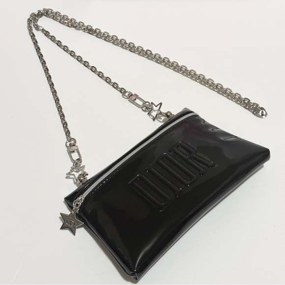 Dior Bags Dior Star Black Cosmetic Bag Pouch Poshmark